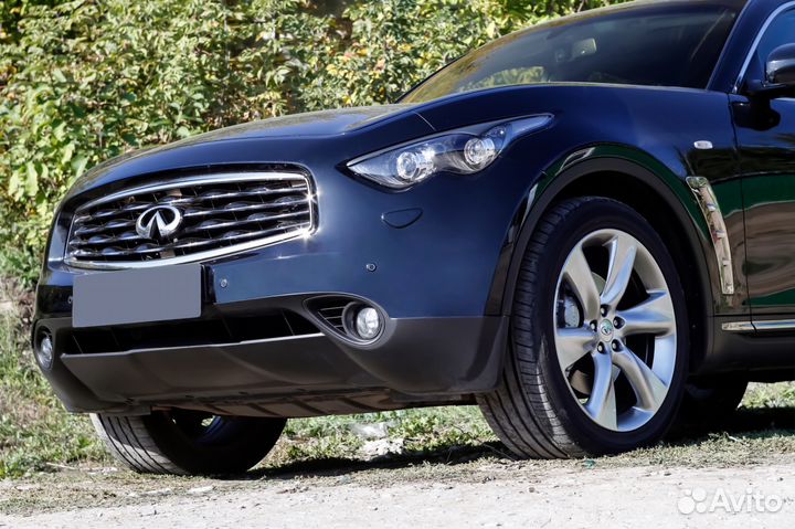 Реснички Infiniti FX35, FX37, QX70 (2008+) RA