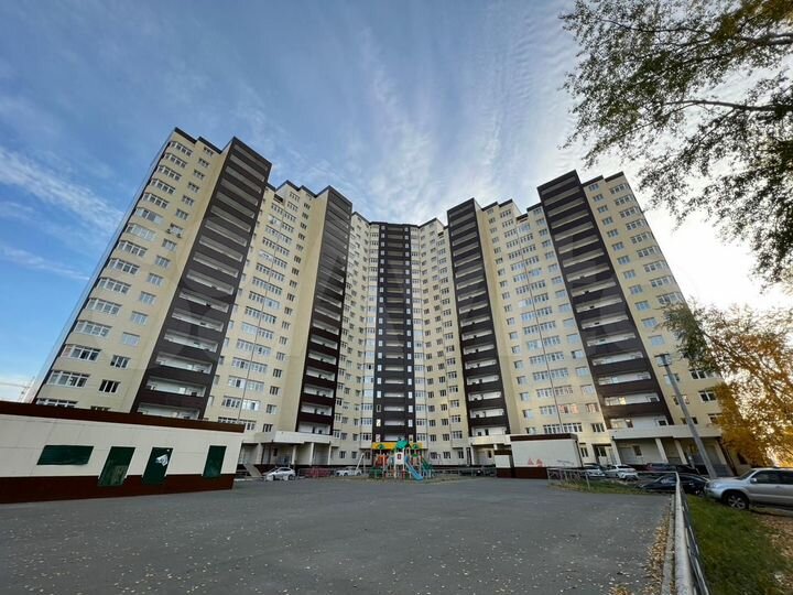 2-к. квартира, 64 м², 9/16 эт.