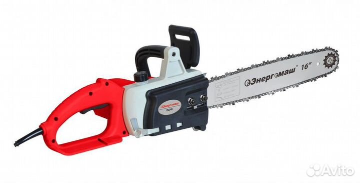 Пила электрическая цепная Энергомаш пц-40 2600 Вт