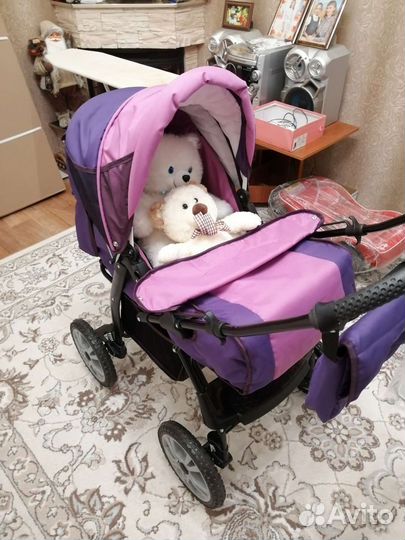 Коляска 2 в 1