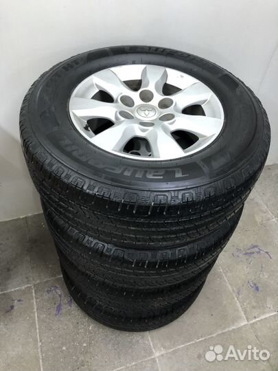 Комплект летних колес Pajero 4 265/65/r17