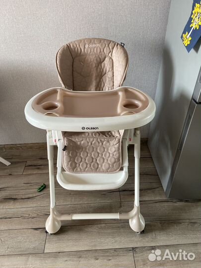 Стульчик для кормления olsson