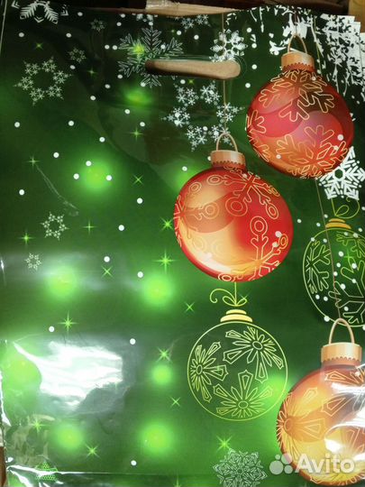 Новогодние пакеты оптом