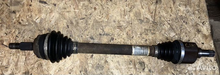 Привод передний левый Grand C4 Picasso 2 робот