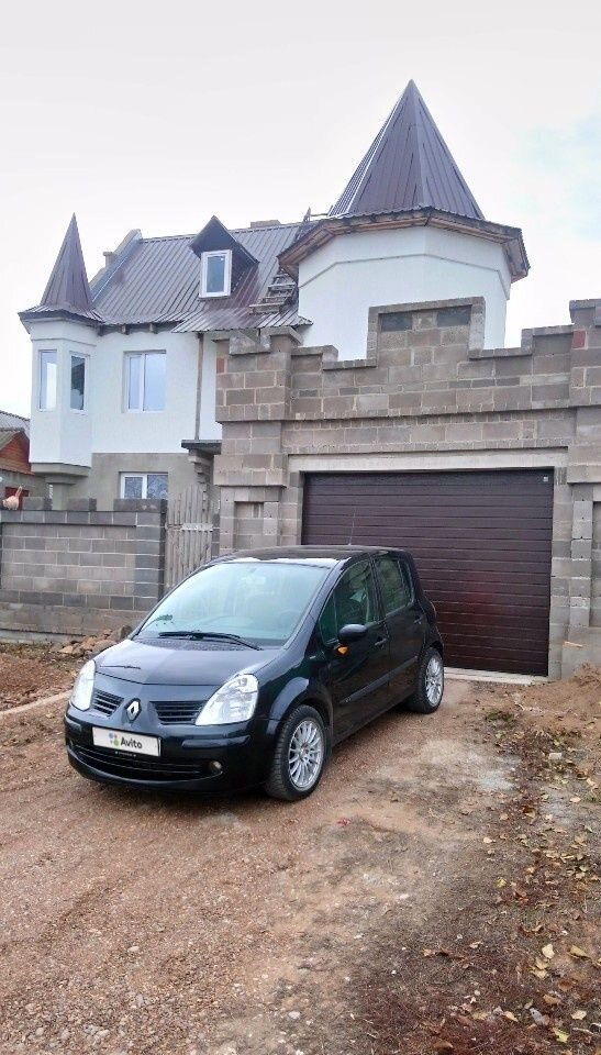 Renault Modus: фото из отзыва