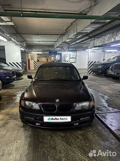 BMW 3 серия 2.0 AT, 2002, 111 111 км