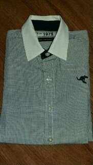 Стильная рубашка на 8-9лет, Турция