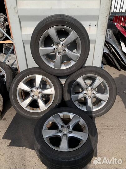 Комплект колёс Lexus RX300 Toyota Harrier R18