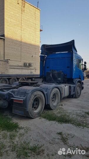 Scania P 380 CA6X4HSZ, 2007