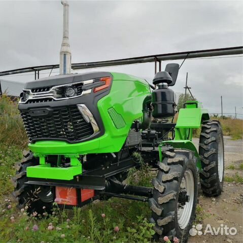 Мини-трактор РУСТРАК Р-30, 2023