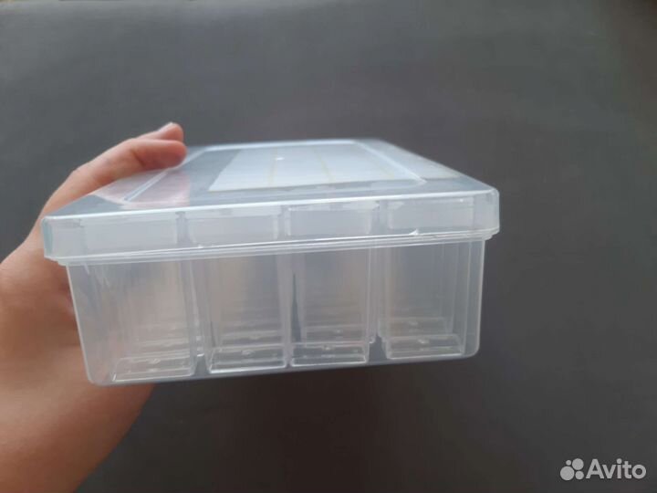 Органайзер для бисера алмазной мозаики рукоделия