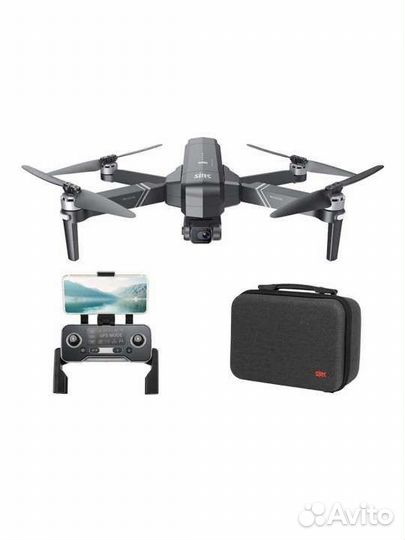 Квадрокоптер - sjrc F11 4К Pro