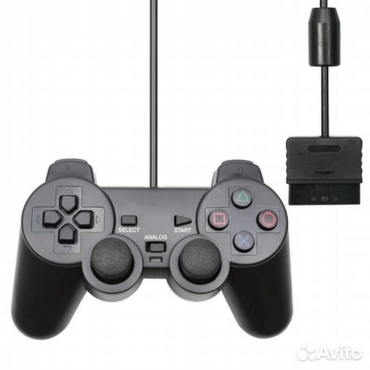 Джойстик PS 2 Controller Analog Black