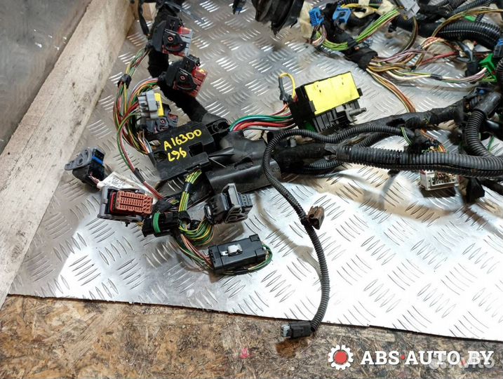 Проводка двигателя Citroen C4 2006 9636079380