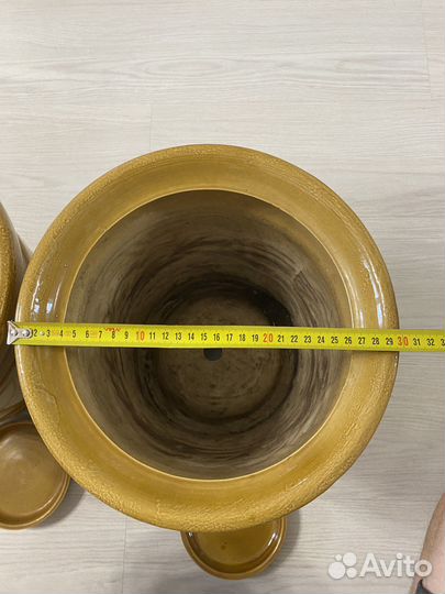 Горшок керамический