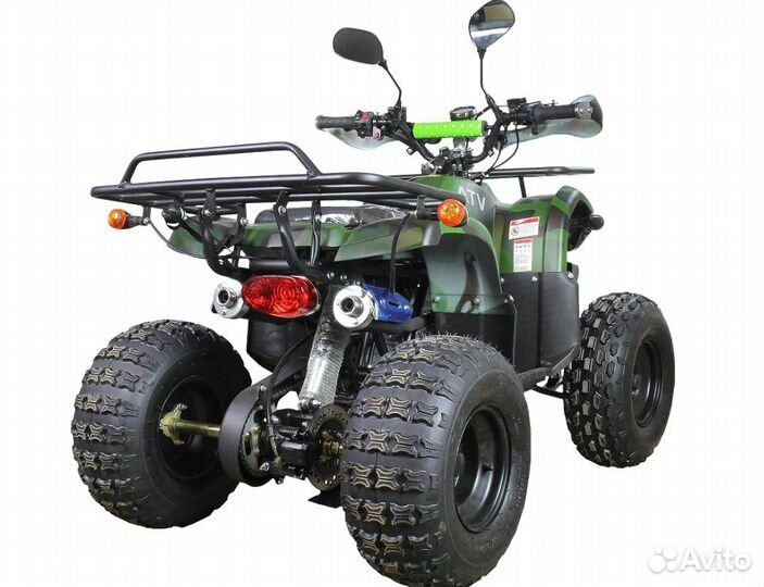 Квадроцикл Avantis ATV Classic 8+ 125 кубов