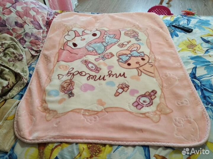 Новый тёплый детский плед