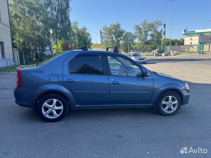 Renault Logan 1.6 МТ, 2012, 96 000 км