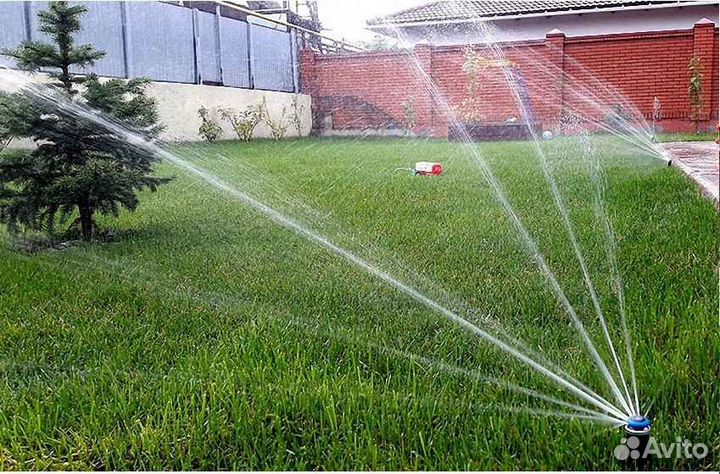 Автополив на ваш участок под ключ