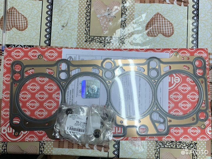 Прокладка гбц volkswagen caddy 1.6