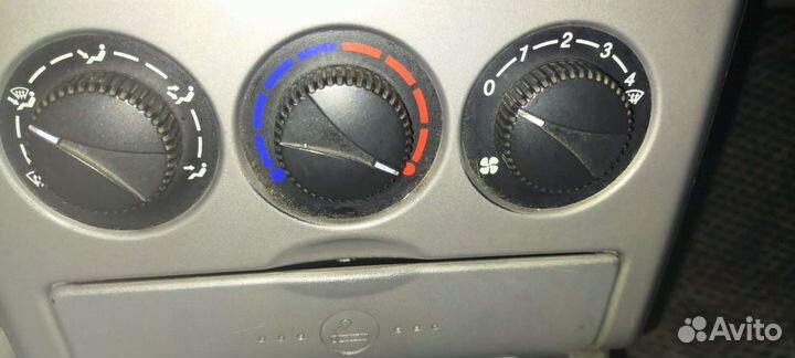 Блок отопителя priora