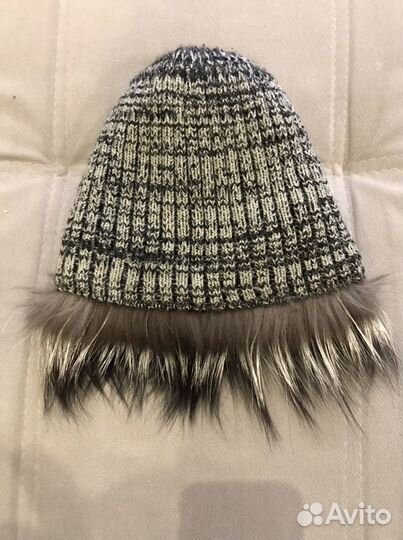 Шапка женская зимняя натуральный мех