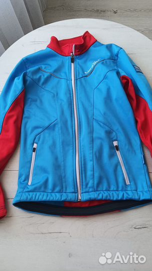 Лыжная разминка