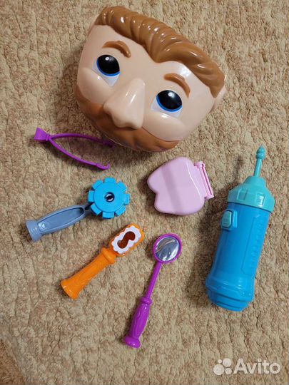 Набор стоматолога для лепки