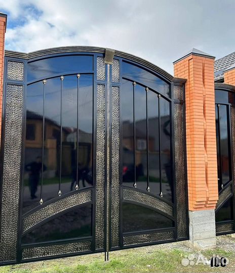 Кованые ворота