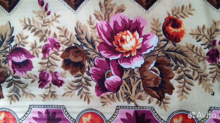 Павловопосадский платок шаль