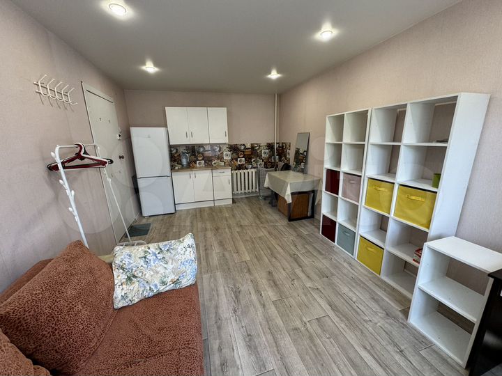 Комната 18 м² в 2-к., 2/9 эт.