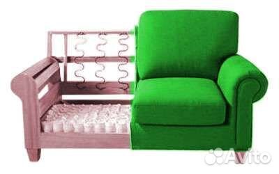 Ремонт и перетяжка мягкой мебели