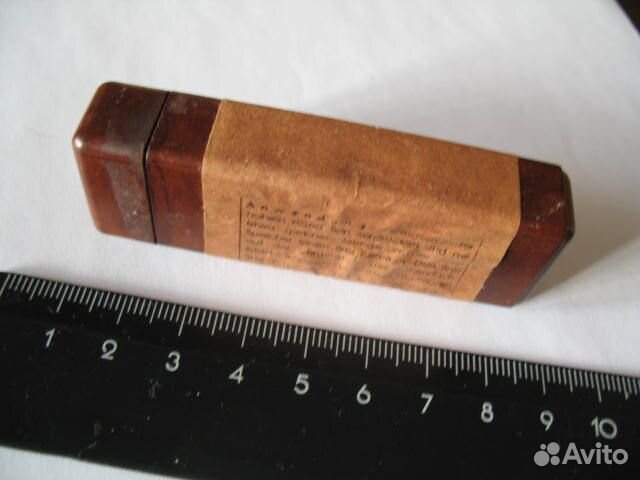 Германия. Хлорница. Оригинальная бумажка. Клейма