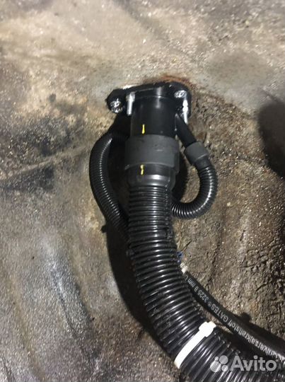 Горловина топливного бака Pajero