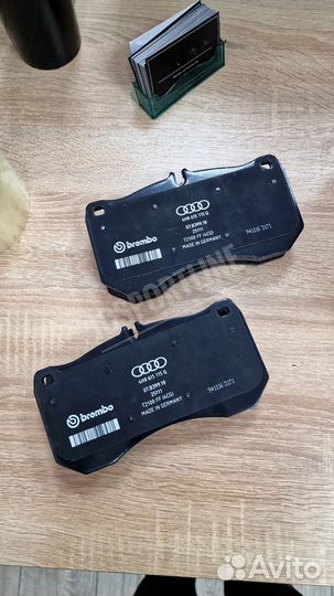 Тормозные колодки керамика Audi RS3 RS4 RS6 RS7