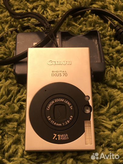 Canon digital Ixus 70