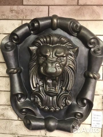 Панно Лев на катушке