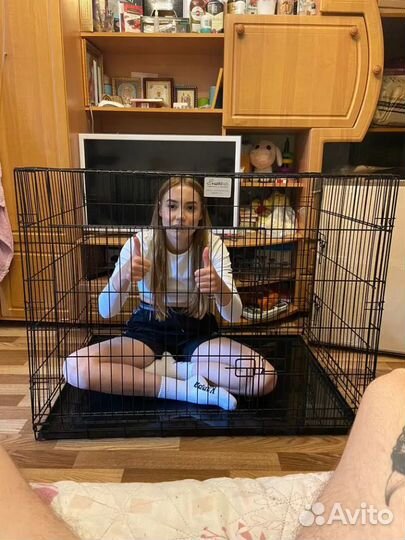 Клетка для собак №5 новая, надёжная