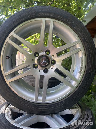 Continental ContiSportContact 5 2.25/4.5 R17 и 24.5/40 R17