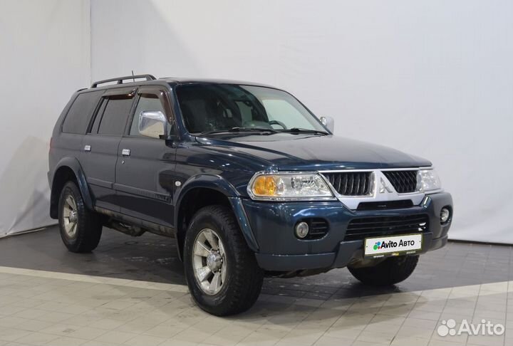 Mitsubishi Pajero Sport 3.0 AT, 2007, 559 780 км