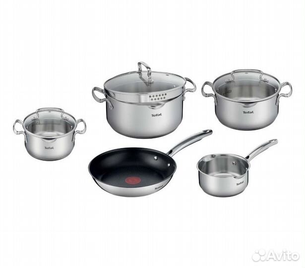 Набор посуды Tefal Duetto 8 предметов (G732S855)