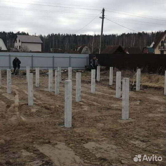 Жб сваи Забивные сваи