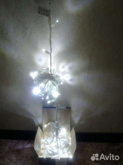 Гирлянды уличные