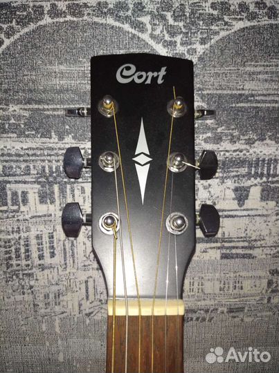 Акустическая гитара cort ad 810