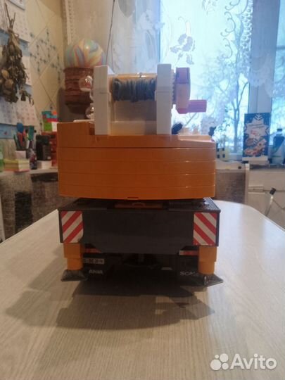 Автокран liebherr