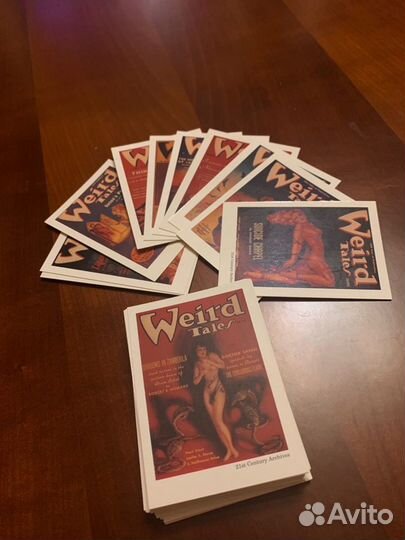 Коллекция карточек Waird Tales 1993 г