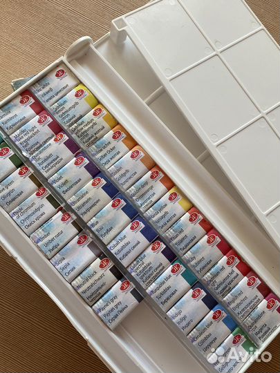 Акварель невская палитра