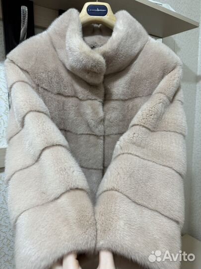 Шуба норковая fellicci