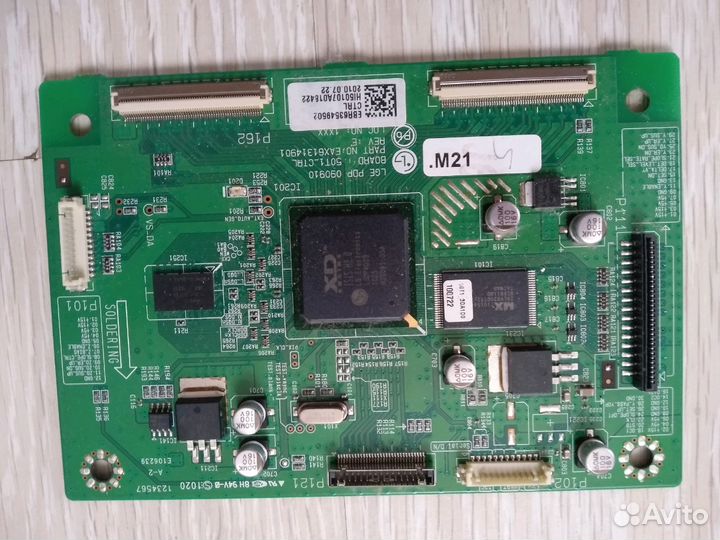 Logic EAX61314901 EBR63549502