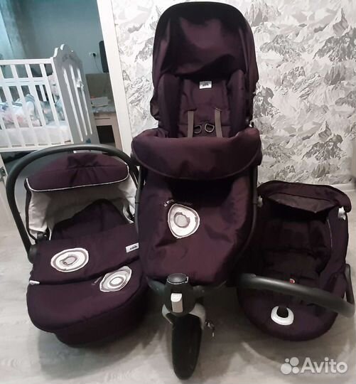 Коляска 3 в 1